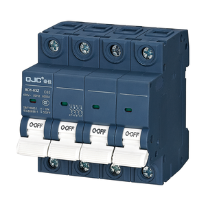 光伏光伏系统用QJC 2P DC 600V太阳能迷你断路器电池开关125A 100A DC <span class=keywords><strong>MCB</strong></span> - Product Image 4