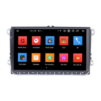 Autoradio lecteur multimédia DSP CarPlay WiFi 4G pour VW/Volkswagen Skoda Octavia Golf5/6 Touran Passat B6 Polo Jetta