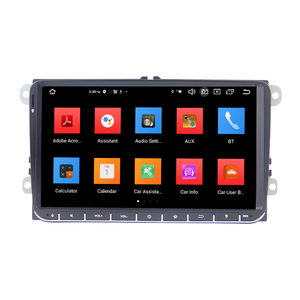 Muslimex autoradio lettore multimediale DSP CarPlay WiFi 4G per VW/Volkswagen Skoda Octavia <span class=keywords><strong>Golf5</strong></span>/6 Touran Passat B6 Polo Jetta - Product Image 2