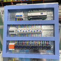 Tableau de distribution électrique industriel OEM assemblé, panneau d'alimentation basse tension, armoire de commutation complète pour usine