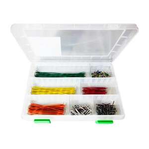 Kit di ponti solidi con 350 pezzi, piastre compatibili, ideale per progetti di ingegneria e modellismo. - Product Image 1