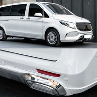 Kit de carrosserie de style VS600 pour Mercedes Benz Vito W447, conversion pour les modèles 2016-2021, pièces de mise à niveau extérieures pour voitures
