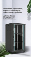 Armoire serveur sur pied de 19 pouces, profondeur 1,2 mètre, 1240*600*1000 mm, en tôle d'acier laminée à froid SPCC, armoire réseau.