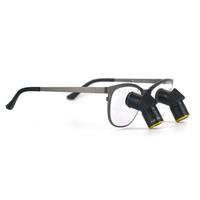 Loupes ergonomiques réglables 4.0X, design ergonomique, loupes dentaires, loupes chirurgicales ORL, IPD personnalisé, lunettes grossissantes