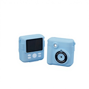 DY01 Dijital Çocuk Baskı Kamerası 2.4 İnç HD Ekran Fotoğraf Video Kayıt Oyunları Müzik Eğlenceli Doğum Günü Noel Hediyeleri Anında Baskı Makinesi - Product Image 2