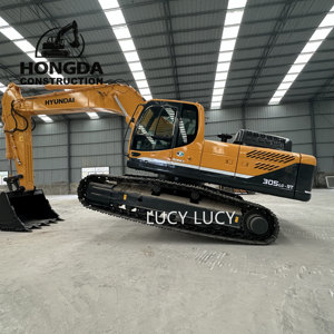 Excavadora Hyundai 305LC-9T con Cucharón de Excavación, Equipo de Construcción Usado - Product Image 1