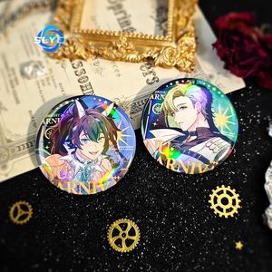 Anime Badge Merchandise Idia sudario giada <span class=keywords><strong>Floyd</strong></span> sanguisuga stile giapponese da collezione - Product Image 1