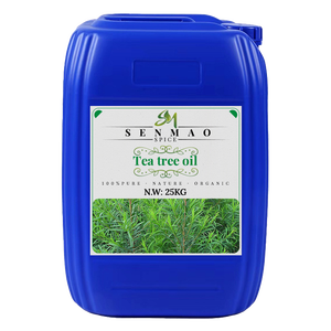 Aceite esencial orgánico de árbol de té orgánico natural puro 100% a granel al por mayor para el cuidado del cabello - Product Image 6