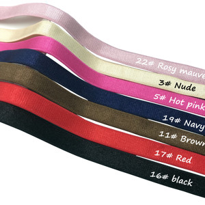 Banda elástica para ropa interior, sujetador, pantalones, adornos de punto, accesorios de costura hechos a mano, 100 yardas, 10mm - Product Image 2