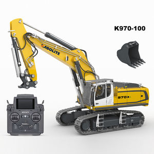 Pelle hydraulique Kabolite, métal <span class=keywords><strong>HuiNa</strong></span> <span class=keywords><strong>K970</strong></span> 1:14 18ch, grappin d'ingénierie hydraulique sans balais - Product Image 2