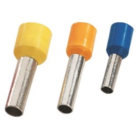 Tube de protection en cuivre pré-isolé, Terminal de virole, Terminal en Nylon