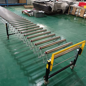 Niet-Power Roller Transportband Opvouwbare Transportband Lossen Roller Transportband - Product Image 6