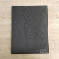 Panneau MDF mélaminé blanc 2759*1830, surface lisse résistante à l'humidité, panneau pour meubles d'intérieur de garde-robe en Chine