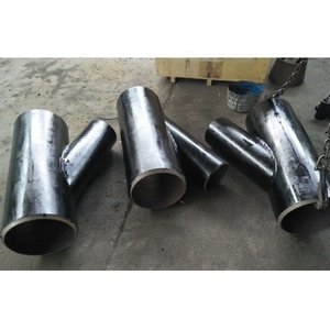 Nhà Máy Bán phụ kiện đường ống thép không gỉ Kích thước của 45 bên TEE Ống lắp TEE bên Tee - Product Image 5