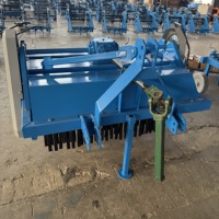 Machine de découpe de feuilles de carotte à 3 points, entraînée par prise de force de tracteur, pour ferme de légumes-racines - Fournisseur d'usine