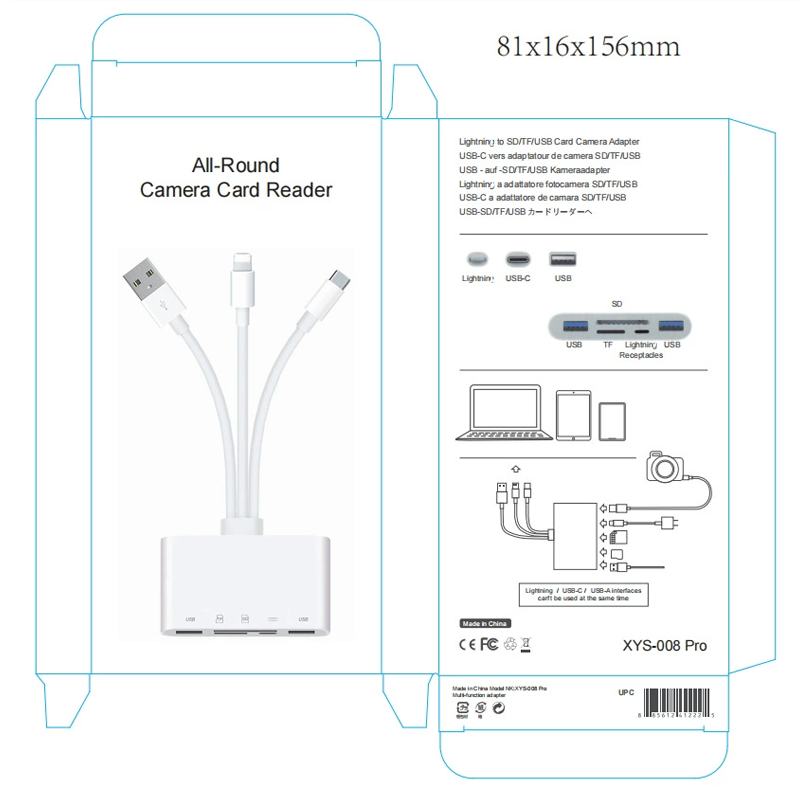 Embalaje caja de color