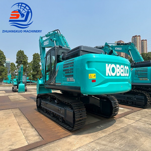 รถขุดไฮดรอลิก Kobelco SK350LC มือสองจากญี่ปุ่น ขนาด 35 ตัน รถตักดินแบบตีนตะขาบ เครื่องจักรก่อสร้างสำหรับขาย - Product Image 2