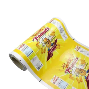 custom cheap gas filled potato chips roll of film wrapper