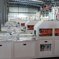 Ligne de produits en fibre de verre Gfrp Pultrusion Frp Pultrusion Machine