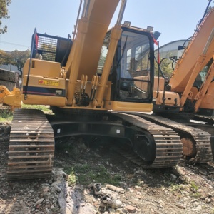 Excavadora Usada Caterpillar Cat 325B 325BL Cat325B Cat325BL de 25 Toneladas, Lista para Enviar, Fabricada en Japón, Original, en Shanghái - Product Image 5
