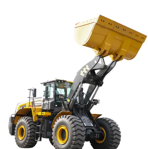 Xc988 nhỏ gọn 8 tấn bánh xe tải tuyệt vời phía trước xô giá 1-năm bảo hành có tính năng động cơ chất lượng cao cho máy kéo loader - Product Image 1