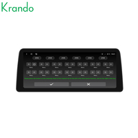 Radio Mobil GPS Krando 12.3" untuk Honda Spirior 2009-2014 Accord 8, Pemutar Multimedia Navigasi Android Layar Sentuh 4G DSP