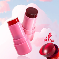 Vente en gros Jelly Blush Logo personnalisé disponible sur les lèvres et les joues Maquillage Jelly Blush Tint Stick Marque privée
