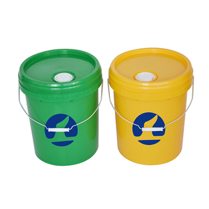 5 gallon enlighteningplast Nguồn cung cấp tùy chỉnh in logo đa mục đích đen sơn nhựa xô cho xe làm sạch <span class=keywords><strong>60L</strong></span> - Product Image 3