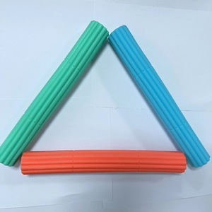 Fasce di resistenza pesante per Fitness TPR Flex Bar forte <span class=keywords><strong>e</strong></span> flessibile per esercizi a mano barra flessibile per alleviare la forza di allenamento del dolore al gomito - Product Image 3