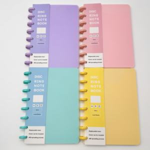 Пластиковые кольца для переплета на дисках, для планеров, блокнотов, формат А5 - Product Image 2