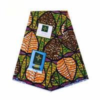 African National Batik Druck gewebe Baumwolle doppelseitige geometrische Penetration mehrfarbig optional Batik