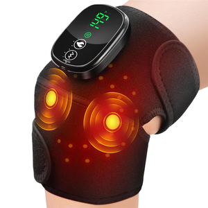 Arthritis Joint Pain Relief Smart <strong>Hot</strong> Compress <strong>Physiotherapy</strong> Vibration Knee Massager with Heat - Product Image 1