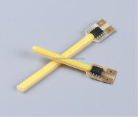 Filament LED effet pluie de météores 3V 59mm pour ampoules ST64, source d'éclairage à effet cascade programmable pour guirlandes lumineuses
