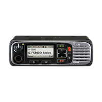 Radios Móviles IDAS IC-F5400D IC-F6400D VHF/UHF Digitales/Analógicos, Radio Bidireccional Profesional de 50W/45W