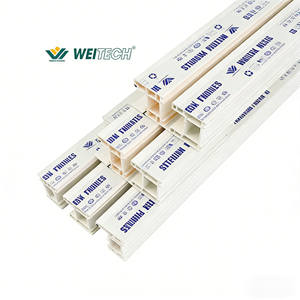 Profilés de fenêtres en <span class=keywords><strong>PVC</strong></span> de marque chinoise, prix bas, profilés en <span class=keywords><strong>PVC</strong></span> blanc de Chine - Product Image 6