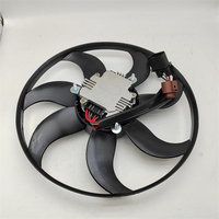 Conjunto de ventilador de radiador WLBTR 1K0959455P para Audi 06-14 Seat 2004- Skoda 04-15 VW 2003-