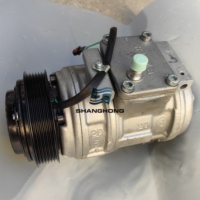 SH Auto piezas de repuesto autobús aire acondicionado 10PA20C AC compresor para DENSO para piezas Thermo King
