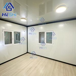 Casa Container Prefabbricata Personalizzata Pieghevole ed Espandibile da 40Ft, 20Ft, 30Ft, Prezzo Prefabbricato, Costruzione Casa con Cucina, <span class=keywords><strong>Immobiliare</strong></span> - Product Image 6