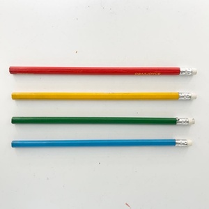 Lápiz HB de Madera de Alta Calidad para Oficina y Escuela, en Paquete Suelto/Juego, Venta al por Mayor, Personalizado, Verde, Rojo, Azul, Amarillo - Product Image 5