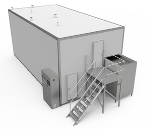 Línea de Congelación IQF de Alta Eficiencia para Guisantes, Congelador IQF Fluidizado para Cubos de <span class=keywords><strong>Zanahoria</strong></span> - Product Image 1