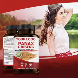 Cápsulas de <span class=keywords><strong>Ginseng</strong></span> Vermelho Panax de Alta Potência OEM |   1000mg/porção 120 Cápsulas Vegetais Aumentam o Foco e a Estabilidade do Humor para Adultos - Product Image 3