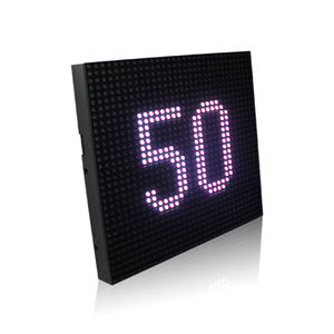 Pantalla LED de tráfico de alta vía para exteriores, señal de gestión de uso de carril a todo Color, señales de mensajes variables - Product Image 6