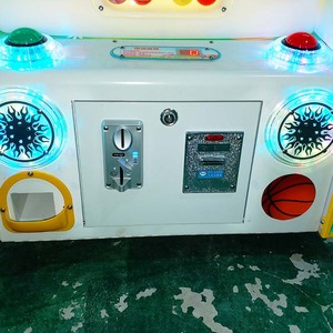 Machine d'arcade de basket-ball à monnayeur pour enfants, design <span class=keywords><strong>Mickey</strong></span>/Panda, construction en plastique, garantie 1 an, pour usage intérieur des enfants - Product Image 6