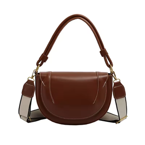 Bolso Bandolera Portátil con Cierre de Cremallera de Moda en PU 2026 para Mujer, Bolso de Sillín Retro, Bolso de Mano - Product Image 6