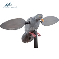 Spinning Wing Motion Leurre de pigeon en plastique réaliste motorisé pour le tir de chasse