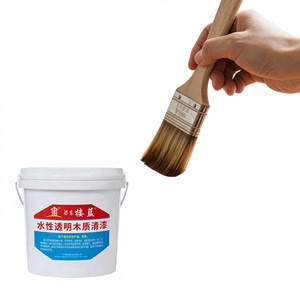 Revêtement liquide acrylique transparent écologique et imperméable, marque personnalisée, spécial pour l'étanchéité des murs extérieurs et des toitures - Product Image 2