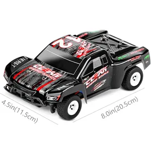 wltoys a232 1/24 4 륜구동 RC 단기 과정 2.4 GHz의 RC 드리프트 자동차 rtr