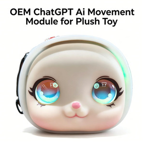 โมดูลของเล่นตุ๊กตา AI Chatgpt สำหรับการเรียนรู้ภาษาแบบไร้หน้าจอ รองรับ WiFi 2.4G จากโรงงาน OEM พร้อมระบบสั่งงานด้วยเสียง สำหรับนักเรียนและเด็ก - Product Image 2