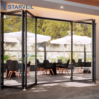 Puerta Corredera de Patio para Exteriores, de Aluminio con Doble Acristalamiento, para Conexión con la Sala de Estar, Diseño Impermeable y Resistente a la Intemperie