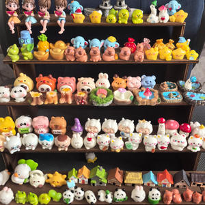 1000 disegni per terrari stile spiaggia ponte barca di pietra verde di buona fortuna angeli statue gatto mini egiziano libro di lettura figurine - Product Image 1